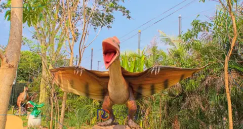Vale dos Dinossauros em Olímpia SP