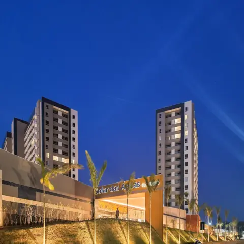 Imagem representativa: Cota no Solar das Águas Park Resort | apto 1 quarto | 3 semanas | até 5 pessoas | 100% mobiliado