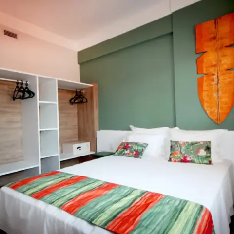 Imagem representativa: Cota no Hot Beach Suítes Olímpia | apto 1 quarto | 4 semanas | até 6 pessoas | 100% mobiliado