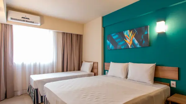 Cota no Solar das Águas Park Resort | apto 1 quarto | 3 semanas | até 5 pessoas | 100% mobiliado