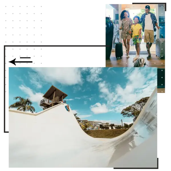 Cotas na alta temporada e baixa temporada - Venha investir em lazer em Olímpia | 1 e 2  quartos | 4 semanas | até 8 pessoas | 100% mobiliado