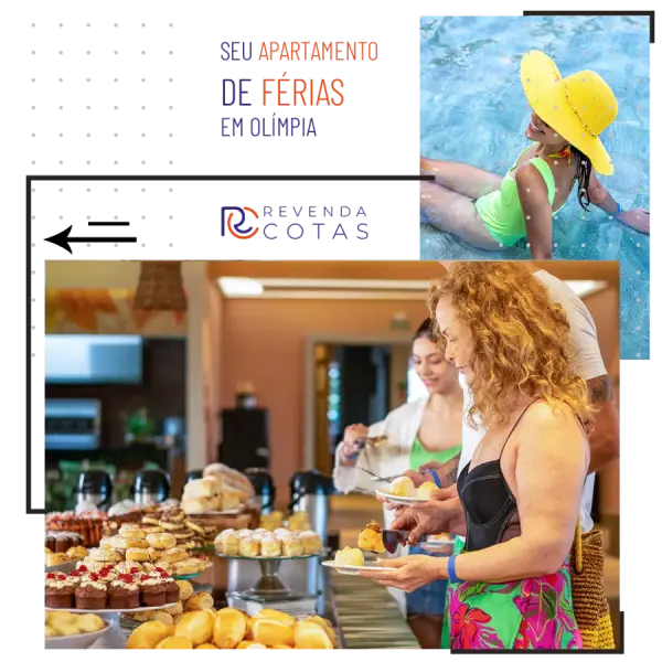 Cota no Wyndham Olimpia Royal Hotel | 1 quarto | 2 semanas | até 5 pessoas | 100% mobiliado