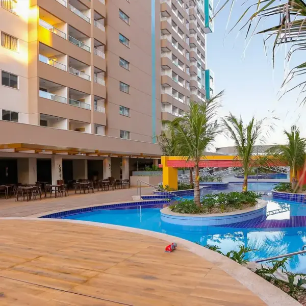 Imagem representativa: Multipropriedade Olimpia Park Resort Olímpia - SP