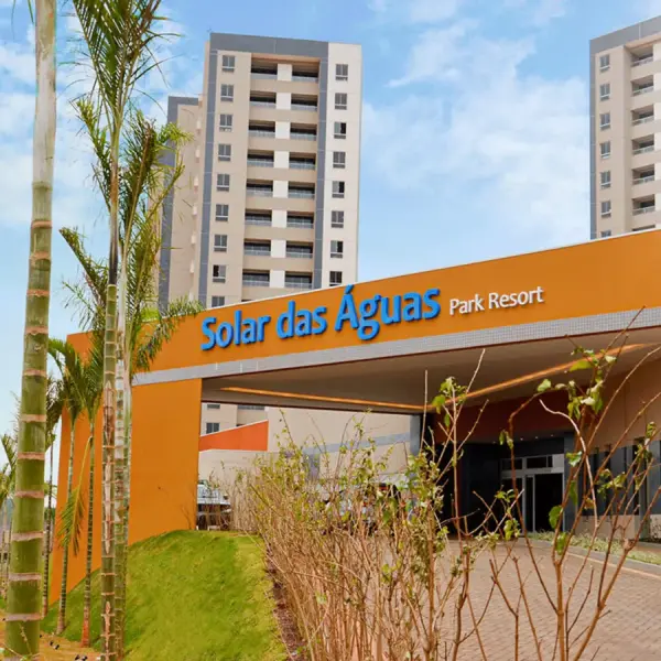 Imagem representativa: Multipropriedade Solar das Águas Park Resort Olímpia - SP