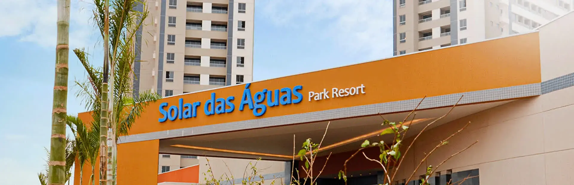 Cota no Solar das Águas Park Resort | apto 1 quarto | 3 semanas | até 5 pessoas | 100% mobiliado