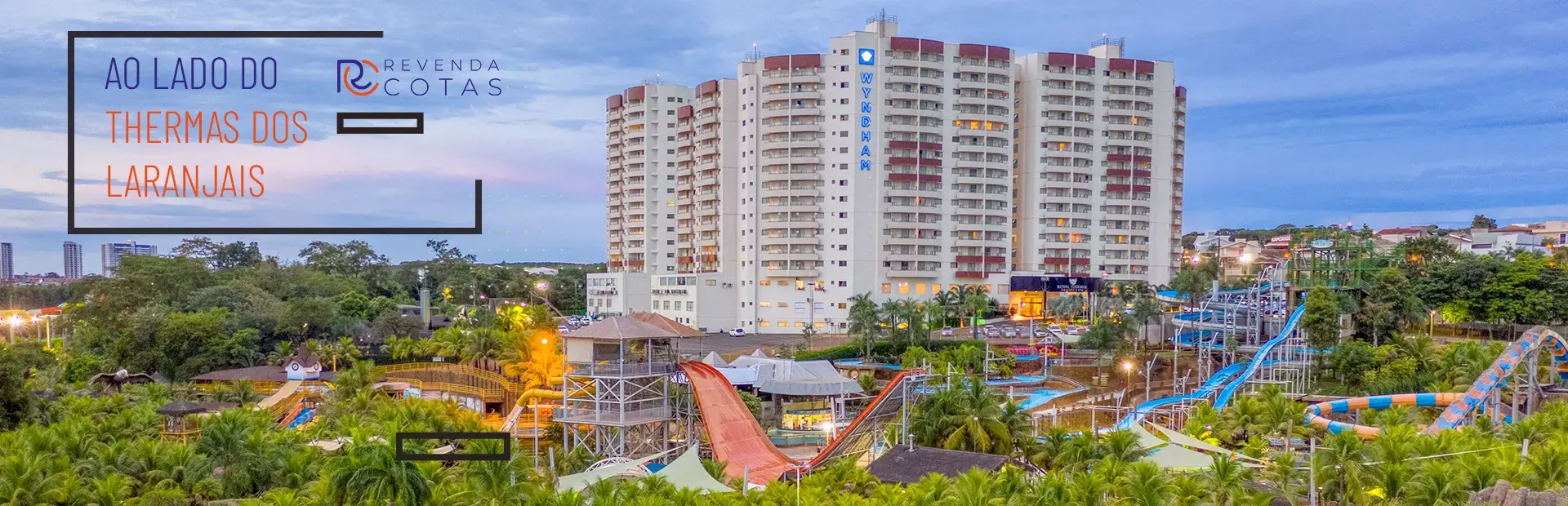 Cota no Wyndham Olimpia Royal Hotel | 1 quarto | 2 semanas | até 5 pessoas | 100% mobiliado