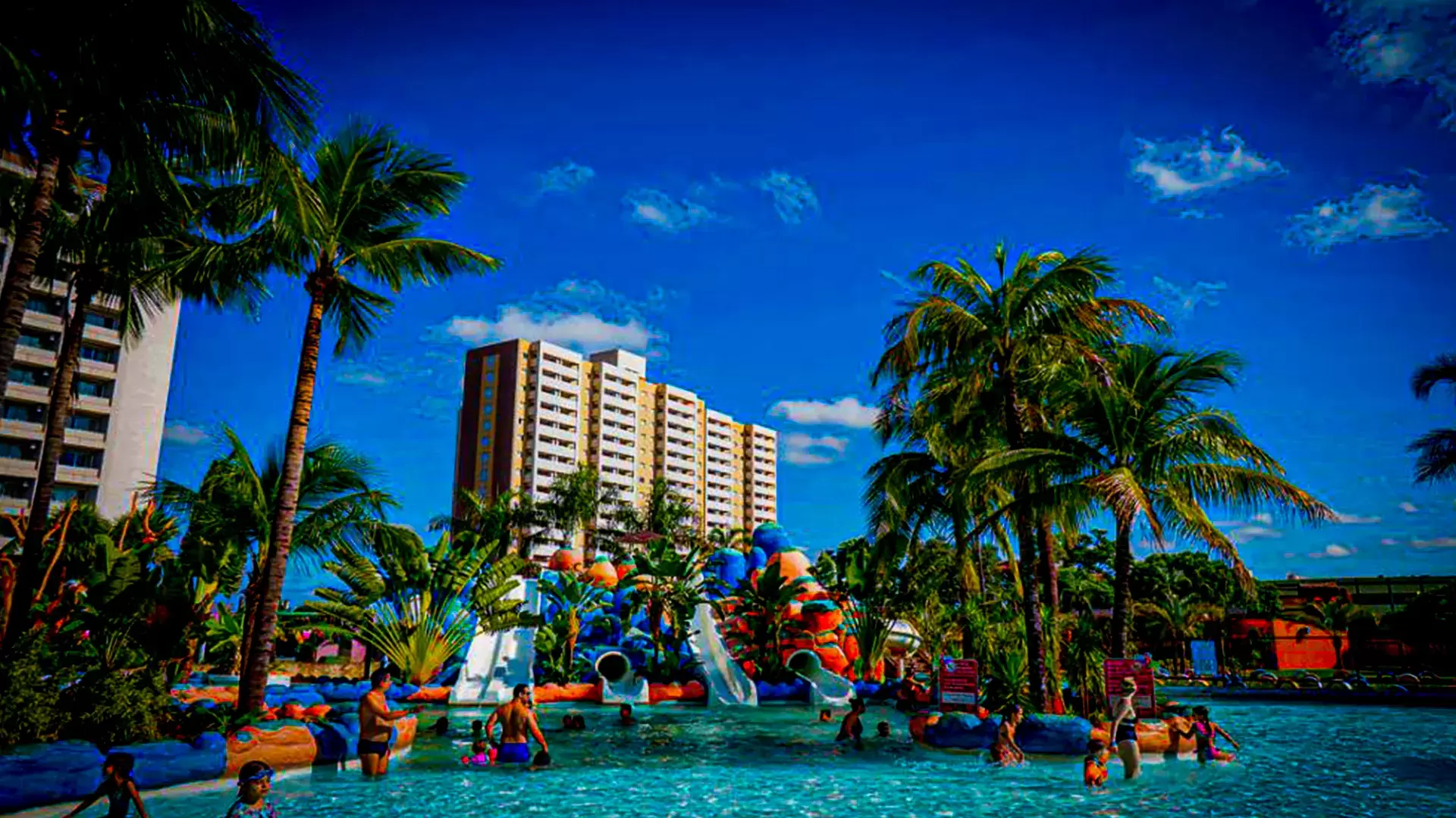 Multipropriedade Hot Beach Suítes Olímpia Olímpia - SP