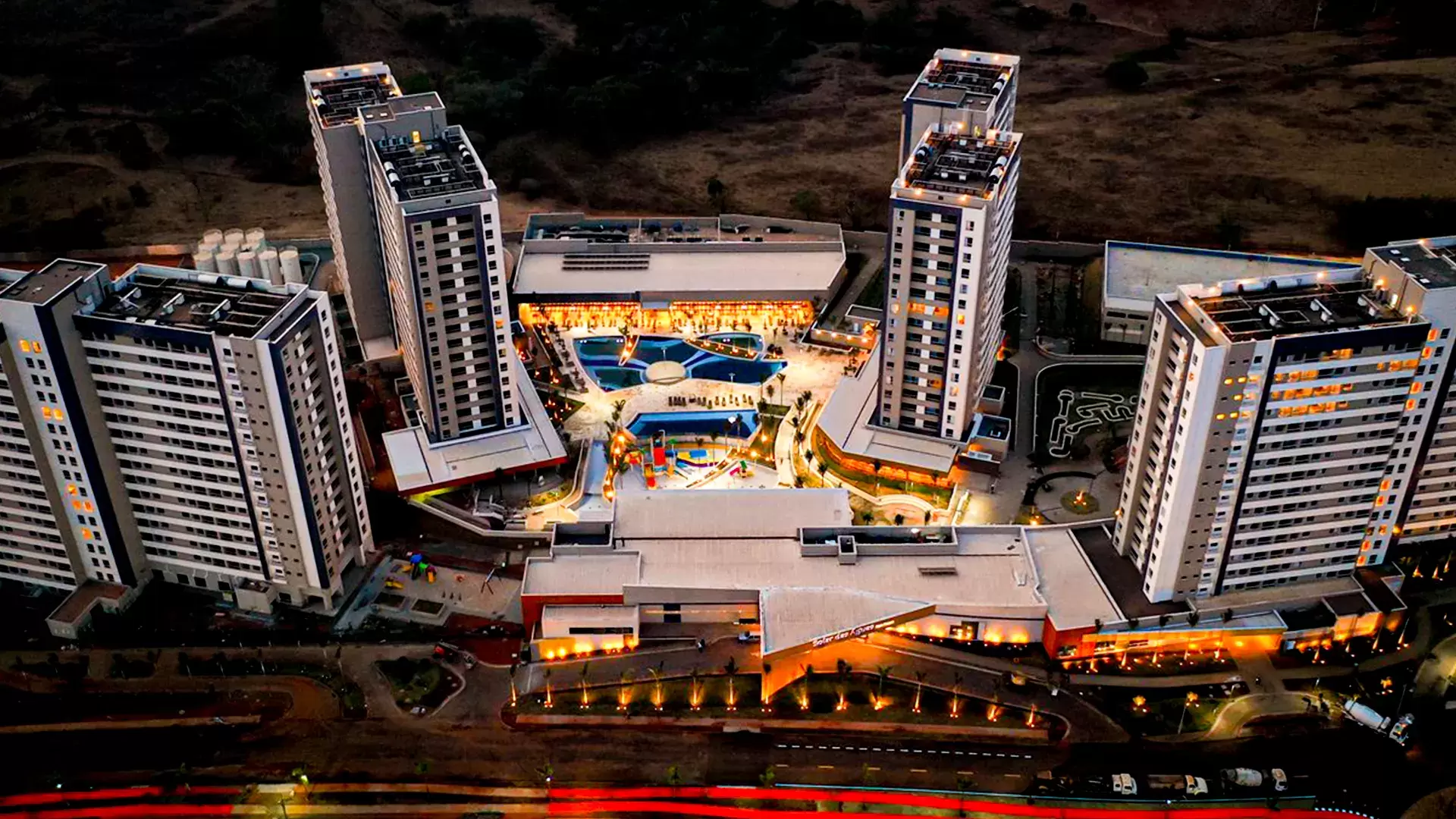 Multipropriedade Solar das Águas Park Resort Olímpia - SP