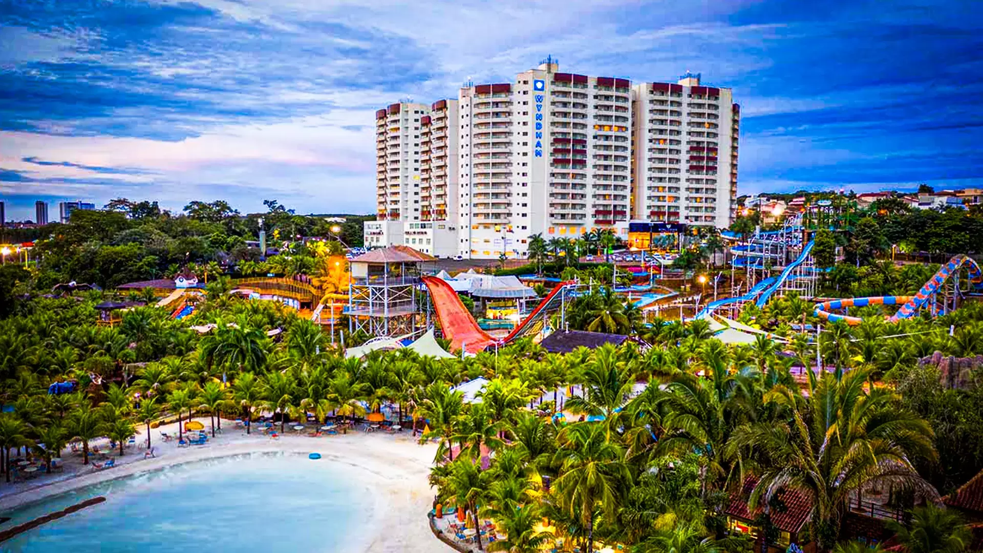 Multipropriedade Wyndham Royal Hotel Olímpia - SP