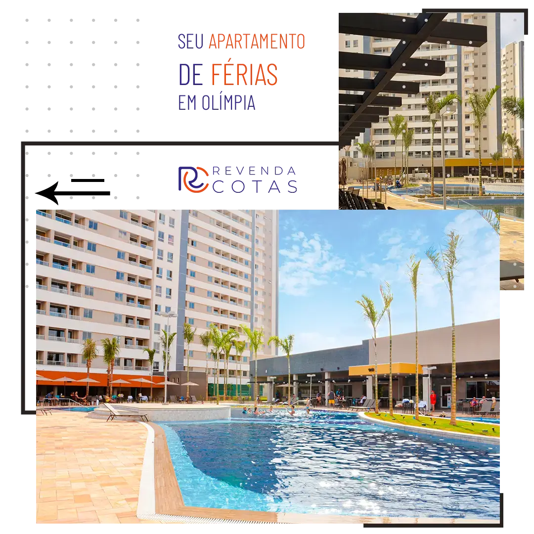 Imagem representativa Cota no Solar das Águas Park Resort | apto 1 quarto | 3 semanas